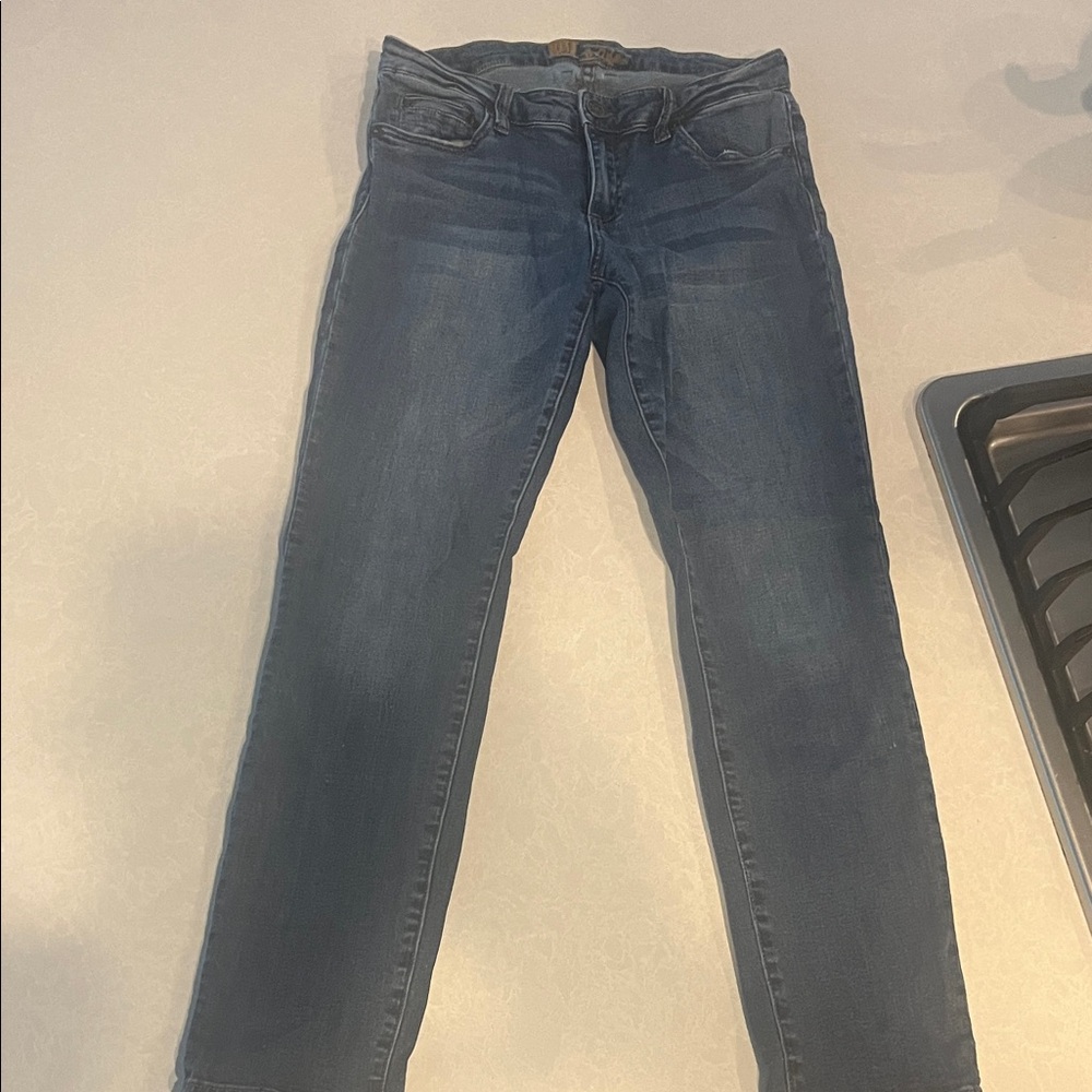 Kut from the Kloth Dark Blue Straight Leg Jeans